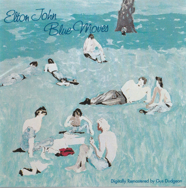Elton John - Blue Moves [Pre-Owned CD]
