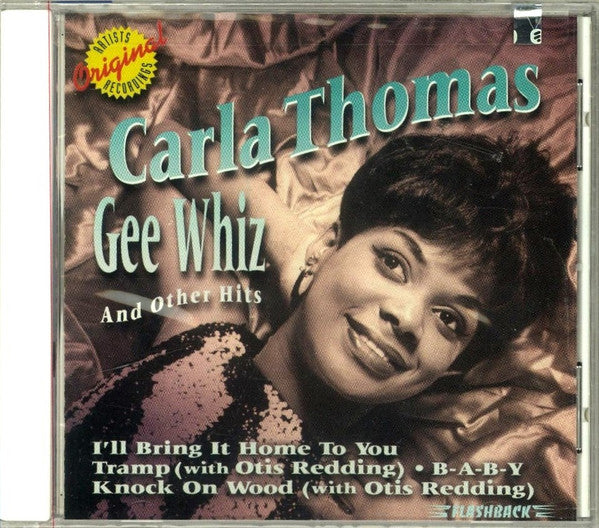 Carla Thomas - Gee Whiz [Pre-Owned CD]