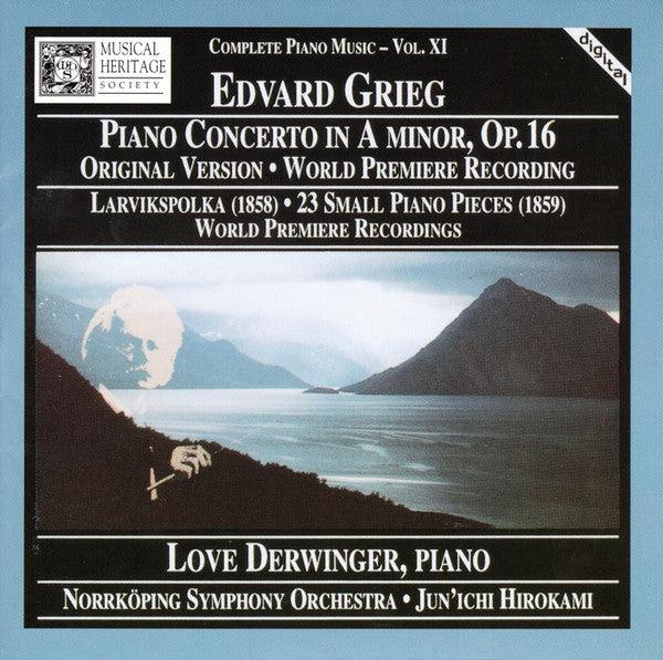 E. Grieg - Pno Con In A Minor, Op. 16 - World P [Pre-Owned CD]
