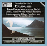 E. Grieg - Pno Con In A Minor, Op. 16 - World P [Pre-Owned CD]