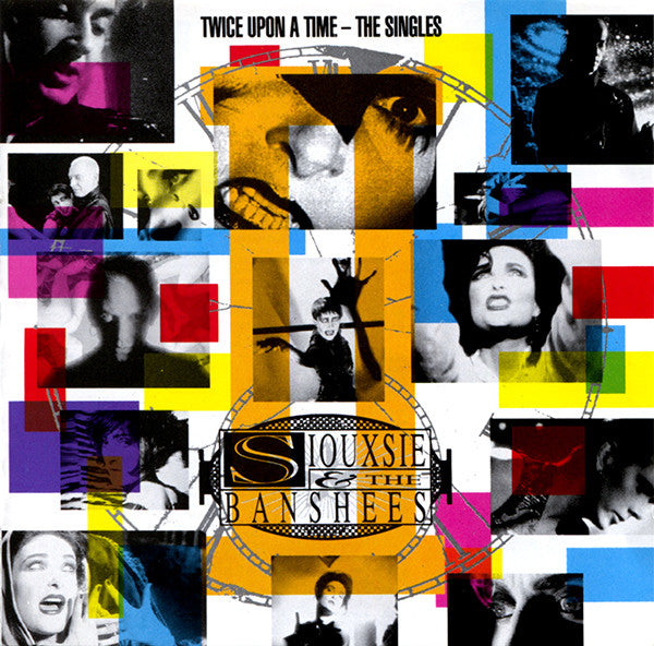 Siouxsie & The Banshees - Twice Upon A Time - The Singles [Pre-Owned CD]