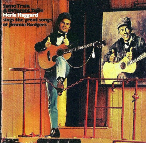 Merle Haggard - Same Train Different Time [Pre-Owned CD]