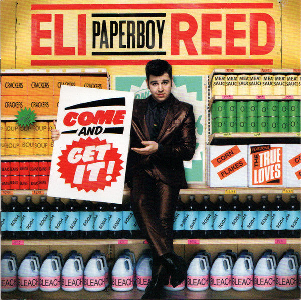 Eli Reed Paperboy - Come & Get It [Pre-Owned CD]