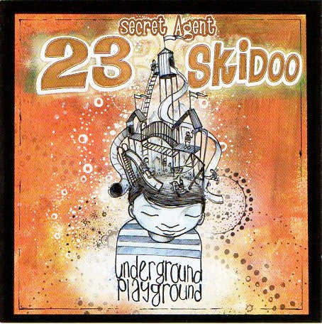 Agent 23 - Underground Playground [Pre-Owned CD]