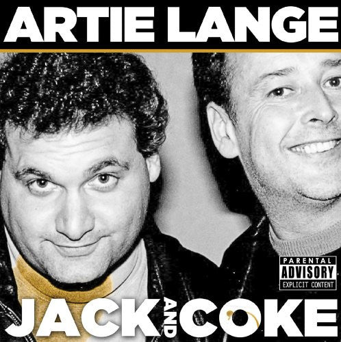 Artie Lange - Jack And Coke [Pre-Owned CD]