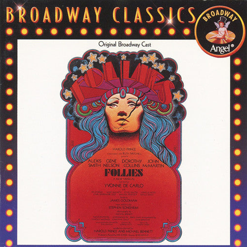 Follies - Broadway Cast [Pre-Owned CD]