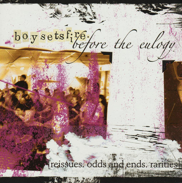 Boysetsfire - Before The Eulogy [Pre-Owned CD]