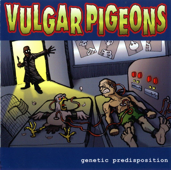 Vulgar Pigeons - Genetic Predisposition [Pre-Owned CD]