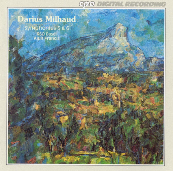 D. Milhaud - Sym 5/6 [Pre-Owned CD]