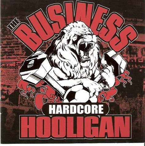 The Business - Hardcore Hooligan [Pre-Owned CD]