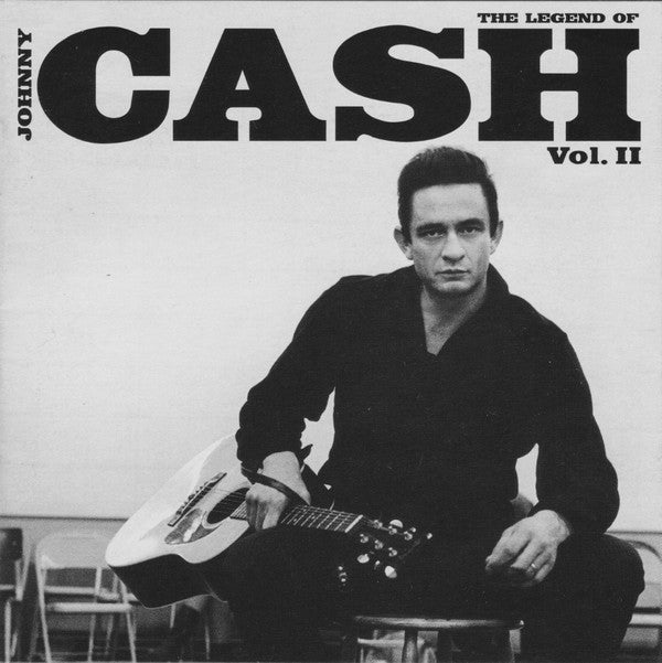Johnny Cash - Legend Of Johnny Cash [Pre-Owned CD]