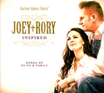 Joey + Rory - Inspired [Pre-Owned CD]