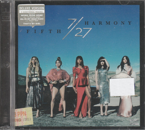 Fifth Harmony - 7/27 [Pre-Owned CD]