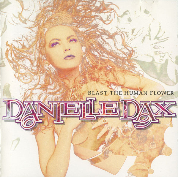 Danielle Dax - Blast The Human Flower [Pre-Owned CD]