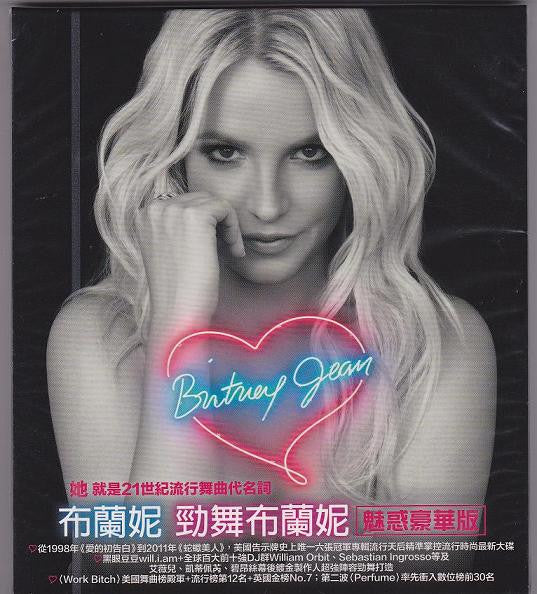 Britney Spears - Britney Jean (Deluxe Edition) [Pre-Owned CD]