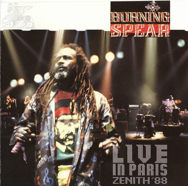 Burning Spear - Live In Paris [Pre-Owned CD]