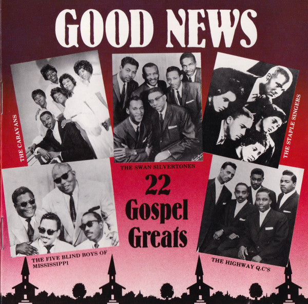 Good News - Good News-22 Gospel Greats [Pre-Owned CD]