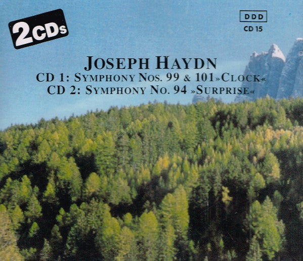 Joseph Haydn - Symphony Nos. 99 & 101 »Clock« / Symphony No. 94 »Surprise« [Pre-Owned CD]