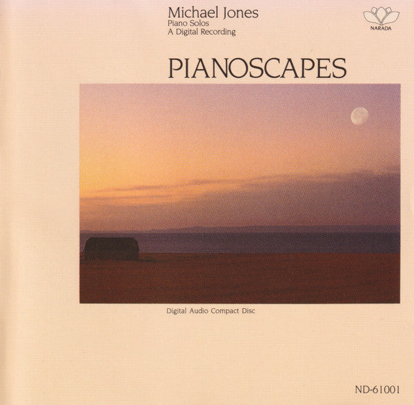 Michael Jones - Pianoscapes [Pre-Owned CD]