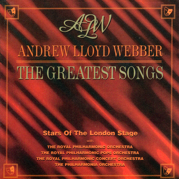 Lloyd Andrew Webber - Greatest Songs [Pre-Owned CD]