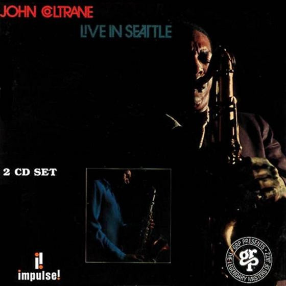 John Coltrane - Live In Seattle [Pre-Owned CD]