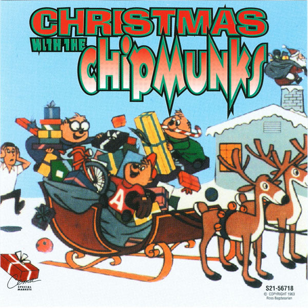 The Chipmunks - Christmas With The Chipmunks [Pre-Owned CD]
