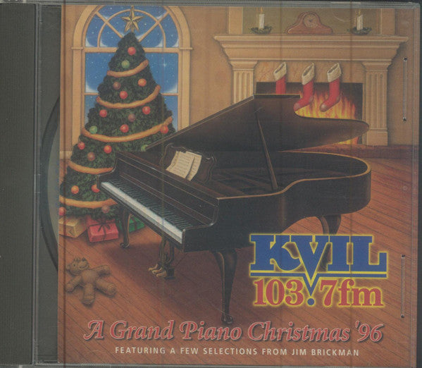 Various - A Grand Piano Christmas '96 [Pre-Owned CD]