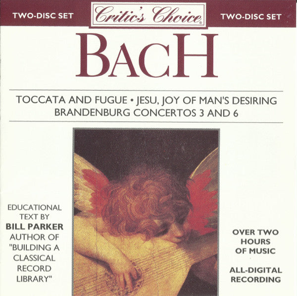 J.S. Bach J.S. Bach J.S. Bach - Johann Sebastian Bach (1085-1750) [Pre-Owned CD]