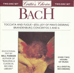 J.S. Bach J.S. Bach J.S. Bach - Johann Sebastian Bach (1085-1750) [Pre-Owned CD]