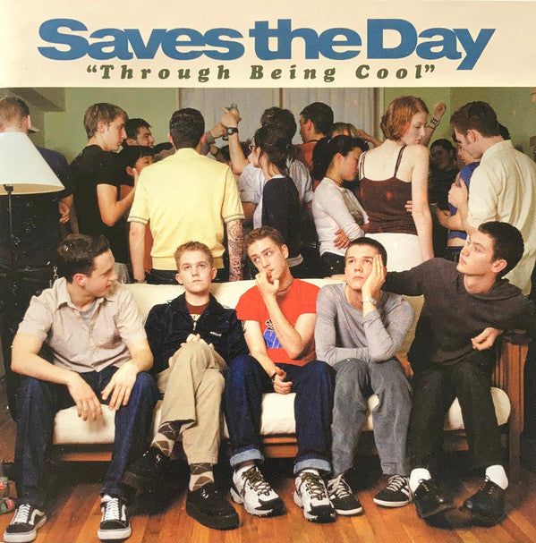 Saves The Day - Through Being Cool [Pre-Owned CD]