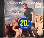 Randy Travis - Man Ain'T Made Of Stone [Pre-Owned CD]