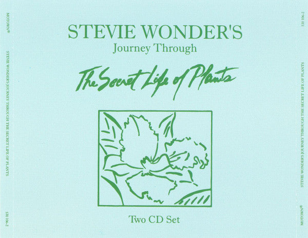 Stevie Wonder - Stevie Wonder's Journey Through The Secret Life Of Plants [Pre-Owned CD]