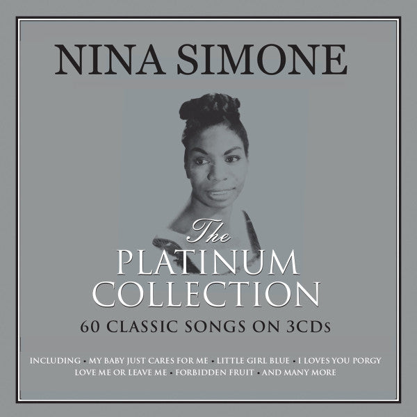 Nina Simone - The Platinum Collection [Pre-Owned CD]