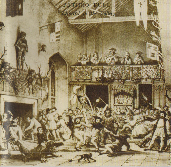 Jethro Tull - Minstrel In The Gallery [Pre-Owned CD]