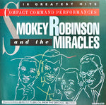 Smokey Robinson & Miracles - Compact Command Performances [Pre-Owned CD]