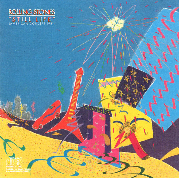 The Rolling Stones - Still Life (American Concert 1981) [Pre-Owned CD]