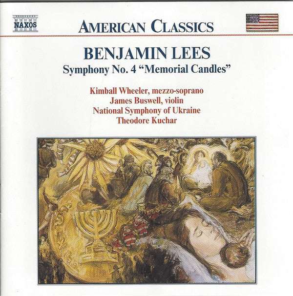 B. Lees - Sym 4 [Pre-Owned CD]