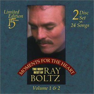 Ray Boltz - Vol. 1-2-Moments From The Hear [Pre-Owned CD]