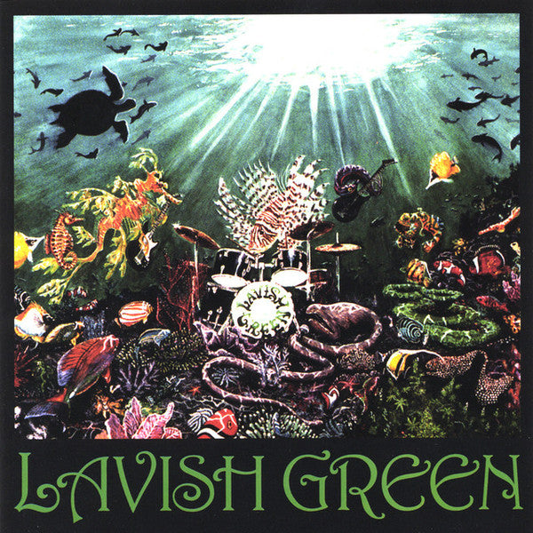 Lavish Green - Lavish Green . [Pre-Owned CD]