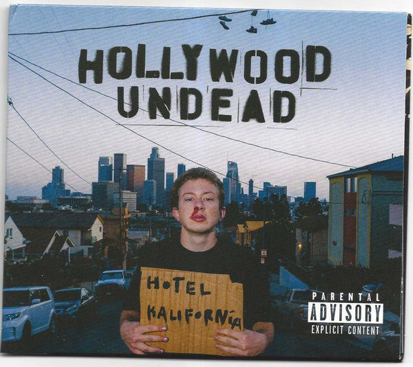 Hollywood Undead - Hotel Kalifornia [Pre-Owned CD]