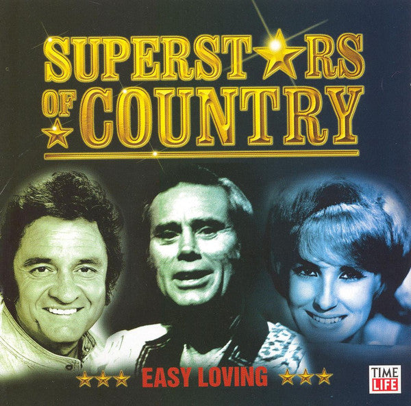 Superstars Of Country - Easy Loving [Pre-Owned CD]