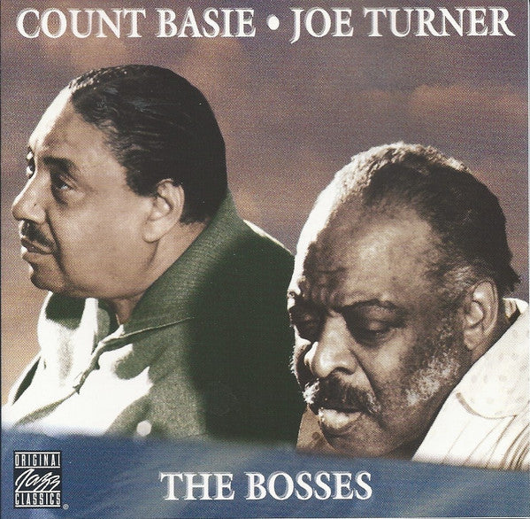 Count Basie; Big Joe Turner - The Bosses [Pre-Owned CD]