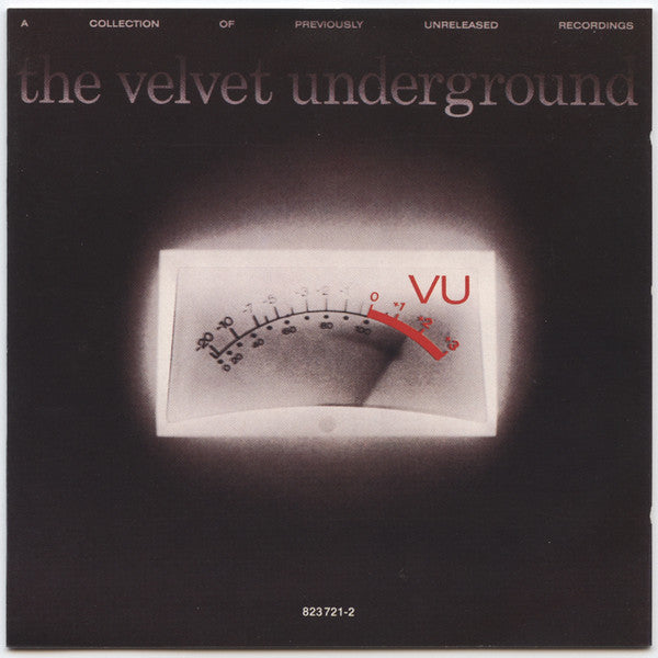 The Velvet Underground - VU [Pre-Owned CD]