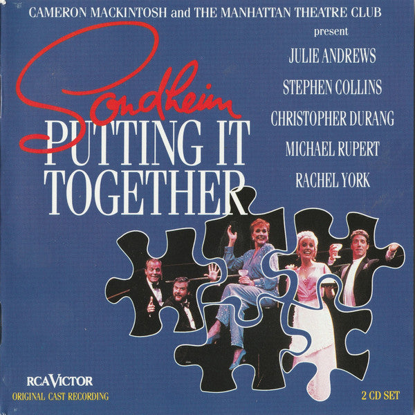 Sondheim-Putting It Together - Original Cast [Pre-Owned CD]