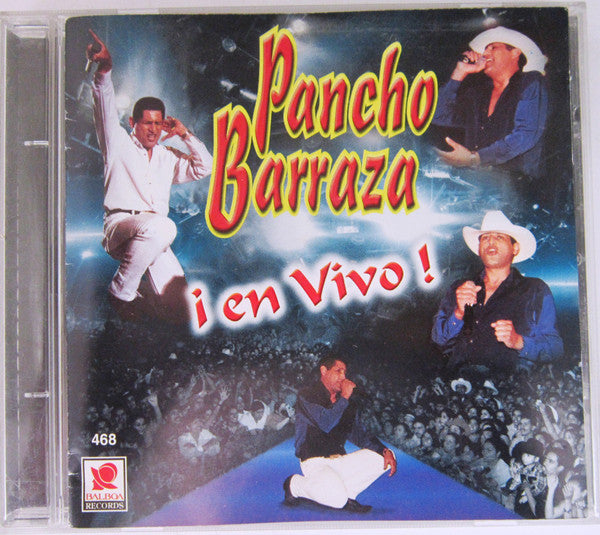 Pancho Barraza - En Vivo [Pre-Owned CD]