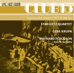 Stan Getz Quartet - Live Jazz At Club 15 [Pre-Owned CD]