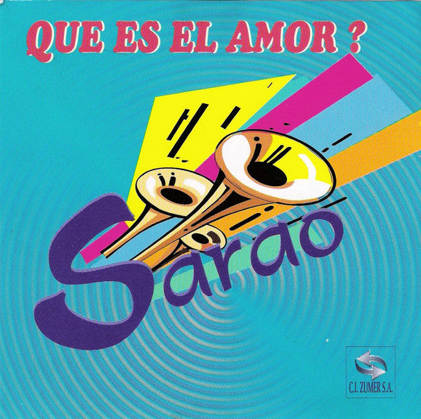 Grupo Sarao - Que Es El Amor [Pre-Owned CD]