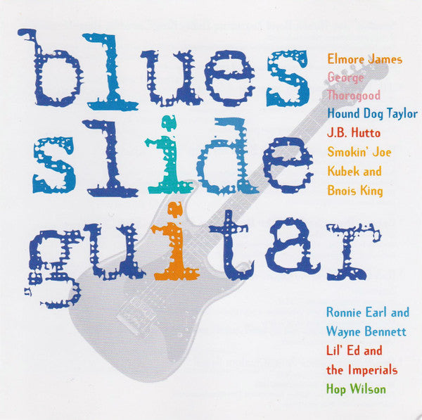 Blues Slide Guitar - Blues Slide Guitar [Pre-Owned CD]