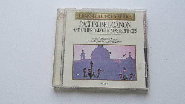 Pachelbel Canon & Other Baroque Masterpieces - Pachelbel Canon & Other Baroque Masterpieces [Pre-Owned CD]
