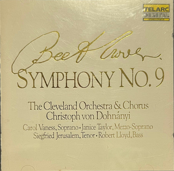 L.V. Beethoven - Sym 9 Choral [Pre-Owned CD]